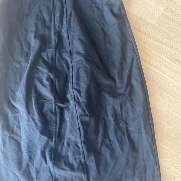 ATHLETA halter dress Black Tie Neck size XS - Picture 3 of 8